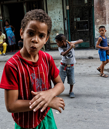 Cuba - Street Scene