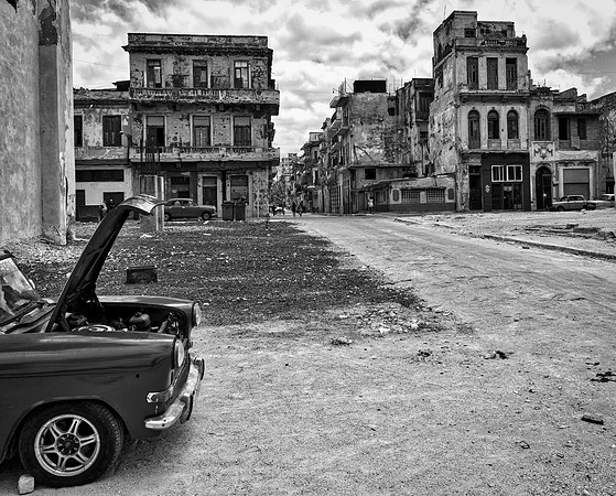 Cuba - Street Scene