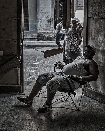 Cuba - Afro-Cuban Dance Bouncer