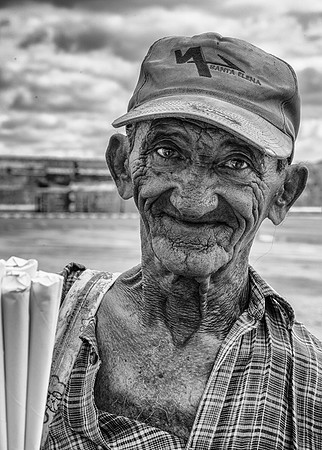 Cuba - Panhandler