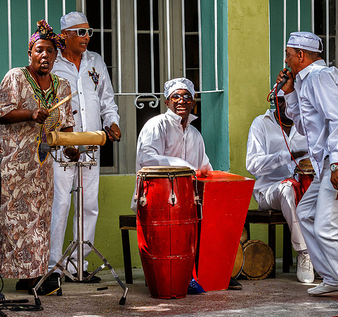 Cuba - Rumba Band