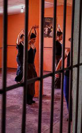 Cuba - Flamenco Dancers