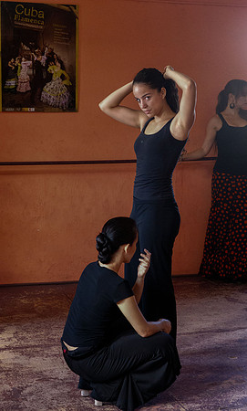 Cuba - Flamenco Dancer