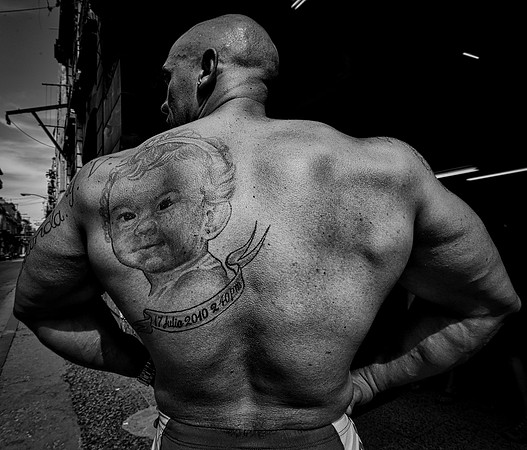 Cuba - Weight Lifter