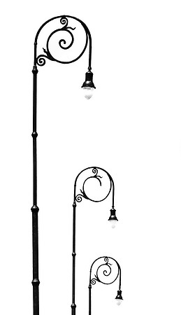 Cuba - Havana Light Poles
