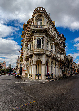 Cuba - Malecon Building