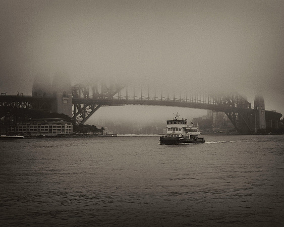 Sydney Harbor Bridge 2