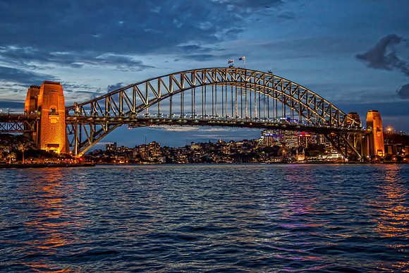 Sydney Harbor Bridge 1