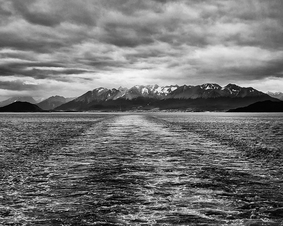 Leaving Usuaia
