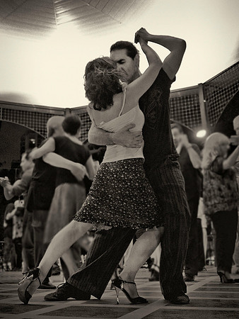 Tango Instructor - La Glorieta - Belgrano - Buenos Aires