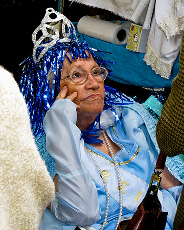 Lady Vendor - San Telmo - Buenos Aires