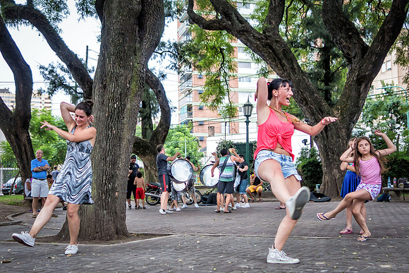 Murga Practice - Buenos Aires