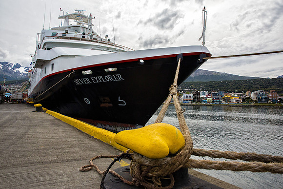 Silver Explorer in Ushuaia