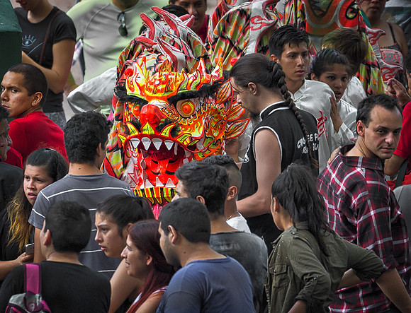 Chinese New Year - Buenos Aires