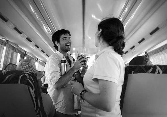 Flirting on The Bus - Buenos Aires