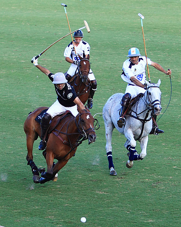 Polo Championship - Adolfo Cambiaso on Right