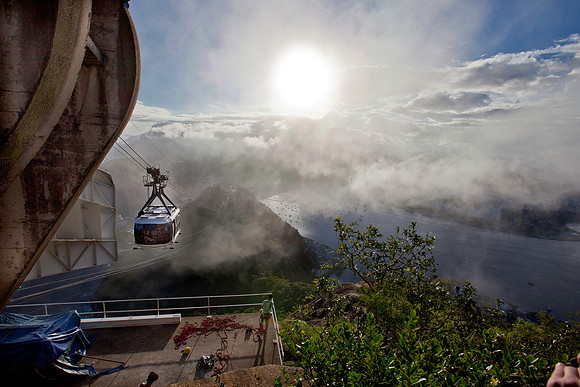 Sugar Loaf cable car
