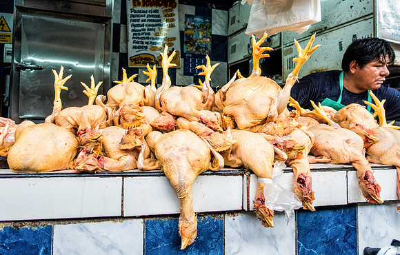 Peru - Lima market