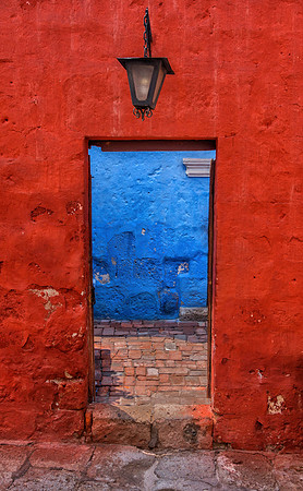 Peru - Arequipa convent