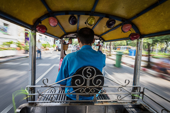 Tuk Tuk - Bangkok, Thailand