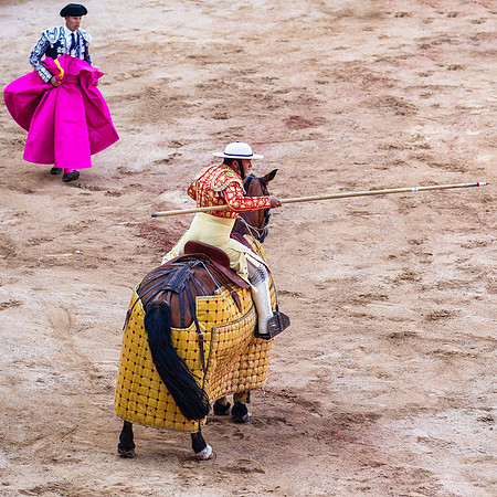 Bullfight Stage 1