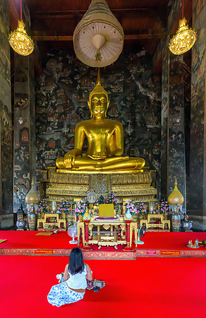 Buddha Temple - Bangkok, Thailand