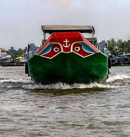 Mekong River, Vietnam