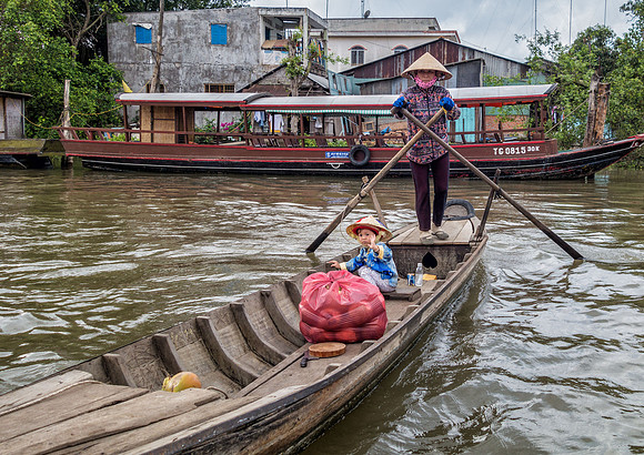 Mekong River, Vietnam