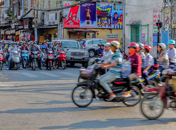 Saigon, Vietnam
