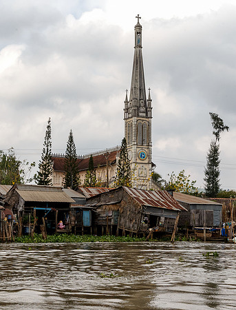 Mekong River, Vietnam
