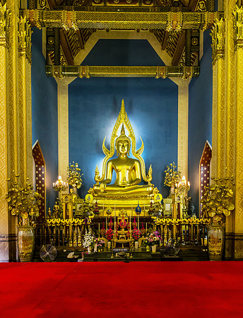 Temple of the Marble Buddha - Bangkok, Thailand
