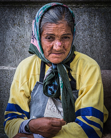 Paris - Panhandler