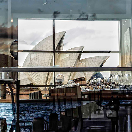 Reflection - Sydney Opera House