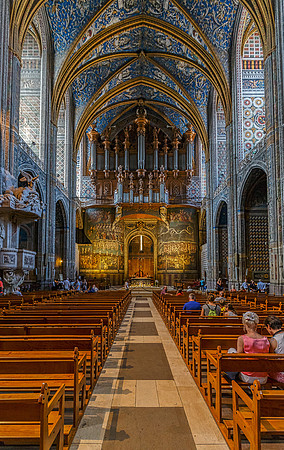 Albi, France - Albi Cathedral