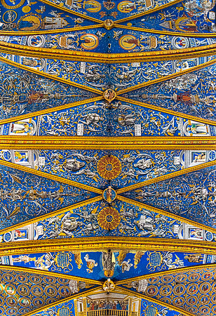 Albi, France - Albi Cathedral Ceiling
