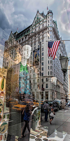 Reflection  - New York City