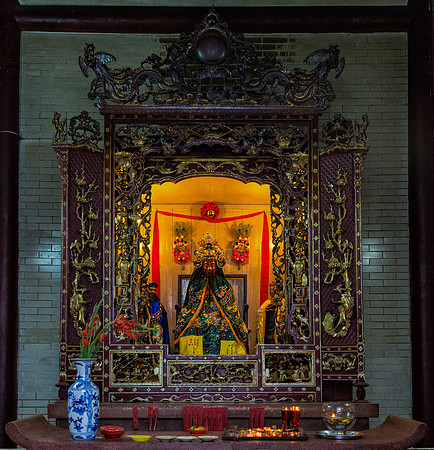 Temple - Saigon, Vietnam