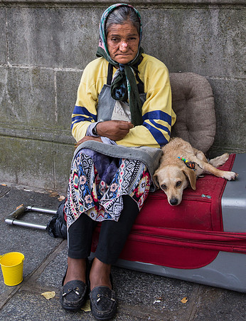Paris - Panhandler