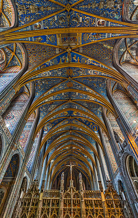 Albi, France - Albi Cathedral