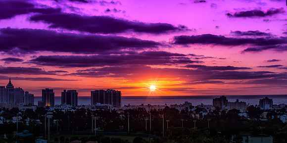 South Beach - Sunrise 3