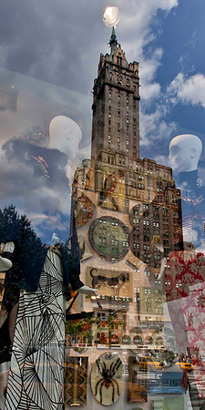 Reflection  - New York City
