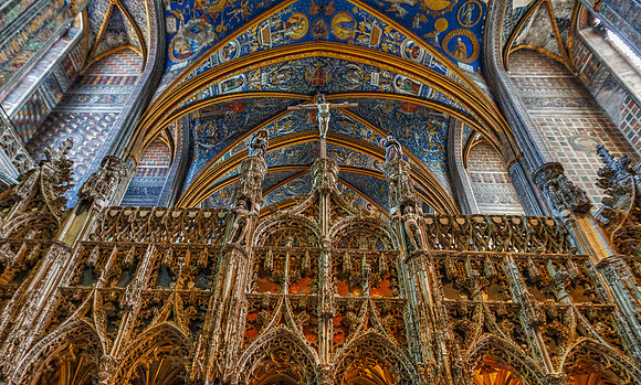 Albi, France - Albi Cathedral